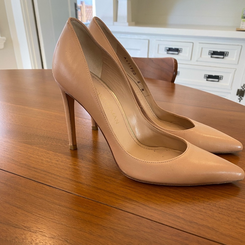 Designer heel